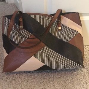 Calvin Klein Patchwork Tote